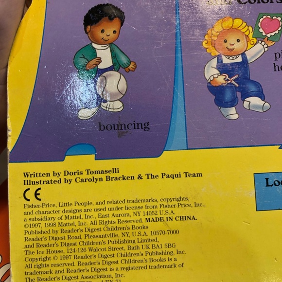 Lot of 5 Fun Interactive Children’s Books Green Eggs Ham Little People Pinky - Picture 9 of 16